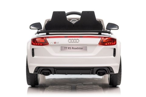 Pojazd Na Akumulator Audi TT RS Białe Pojazd Na Akumulator Audi TT RS Białe
