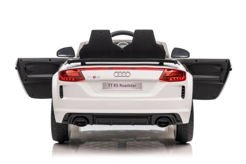 Pojazd Na Akumulator Audi TT RS Białe Pojazd Na Akumulator Audi TT RS Białe