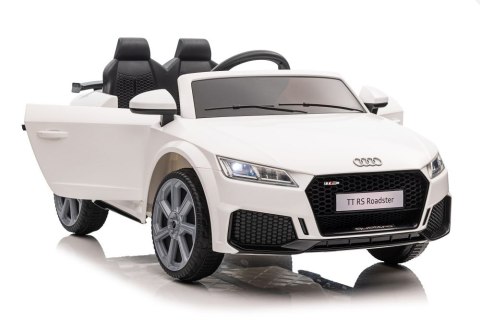 Pojazd Na Akumulator Audi TT RS Białe Pojazd Na Akumulator Audi TT RS Białe