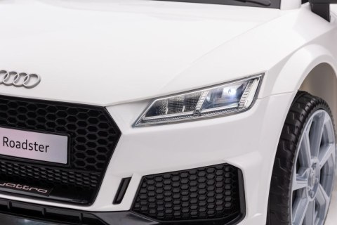 Pojazd Na Akumulator Audi TT RS Białe Pojazd Na Akumulator Audi TT RS Białe