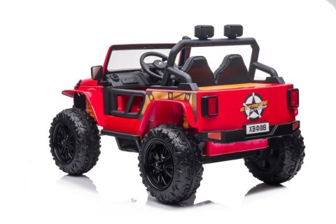 Auto Na Akumulator XB-1118 Czerwone Auto Na Akumulator XB-1118 Czerwone