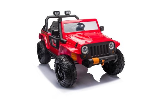 Auto Na Akumulator XB-1118 Czerwone Auto Na Akumulator XB-1118 Czerwone