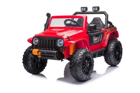 Auto Na Akumulator XB-1118 Czerwone Auto Na Akumulator XB-1118 Czerwone