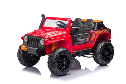 Auto Na Akumulator XB-1118 Czerwone Auto Na Akumulator XB-1118 Czerwone