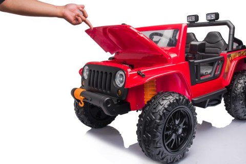 Auto Na Akumulator XB-1118 Czerwone Auto Na Akumulator XB-1118 Czerwone