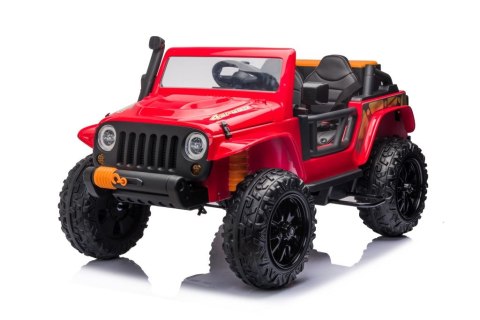 Auto Na Akumulator XB-1118 Czerwone Auto Na Akumulator XB-1118 Czerwone