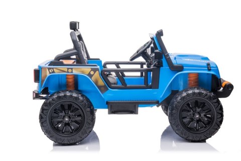 Auto Na Akumulator XB-1118 Niebieski Auto Na Akumulator XB-1118 Niebieski