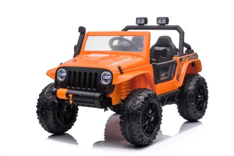 Auto Na Akumulator XB-1118 Pomarańczowe Auto Na Akumulator XB-1118 Pomarańczowe