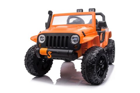 Auto Na Akumulator XB-1118 Pomarańczowe Auto Na Akumulator XB-1118 Pomarańczowe