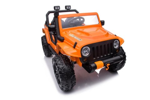Auto Na Akumulator XB-1118 Pomarańczowe Auto Na Akumulator XB-1118 Pomarańczowe