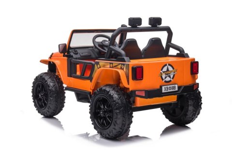 Auto Na Akumulator XB-1118 Pomarańczowe Auto Na Akumulator XB-1118 Pomarańczowe