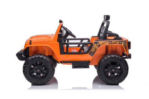 Auto Na Akumulator XB-1118 Pomarańczowe Auto Na Akumulator XB-1118 Pomarańczowe