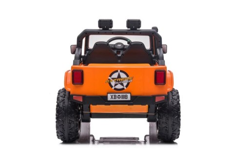 Auto Na Akumulator XB-1118 Pomarańczowe Auto Na Akumulator XB-1118 Pomarańczowe