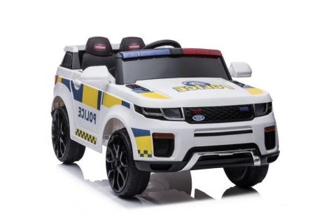 Auto Na Akumulator BBH-021 Policyjne Białe Auto Na Akumulator BBH-021 Policyjne Białe