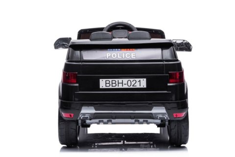Auto Na Akumulator BBH-021 Policyjne Czarne Auto Na Akumulator BBH-021 Policyjne Czarne
