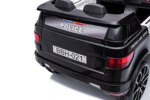 Auto Na Akumulator BBH-021 Policyjne Czarne Auto Na Akumulator BBH-021 Policyjne Czarne