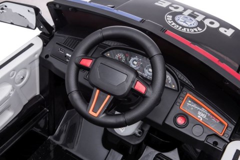 Auto Na Akumulator BBH-021 Policyjne Czarne Auto Na Akumulator BBH-021 Policyjne Czarne