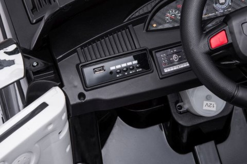 Auto Na Akumulator BBH-021 Policyjne Czarne Auto Na Akumulator BBH-021 Policyjne Czarne