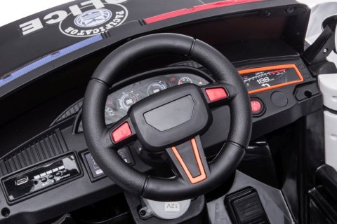 Auto Na Akumulator BBH-021 Policyjne Czarne Auto Na Akumulator BBH-021 Policyjne Czarne