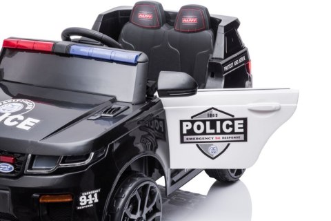 Auto Na Akumulator BBH-021 Policyjne Czarne Auto Na Akumulator BBH-021 Policyjne Czarne
