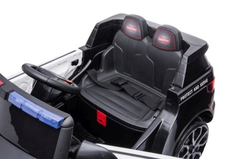 Auto Na Akumulator BBH-021 Policyjne Czarne Auto Na Akumulator BBH-021 Policyjne Czarne