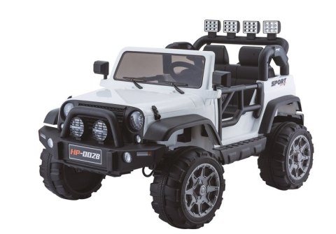 Auto na Akumulator Jeep HP012 Białe Auto na Akumulator Jeep HP012 Białe
