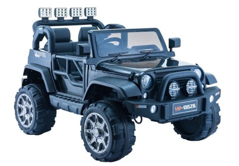 Auto na Akumulator Jeep HP012 Czarne Auto na Akumulator Jeep HP012 Czarne