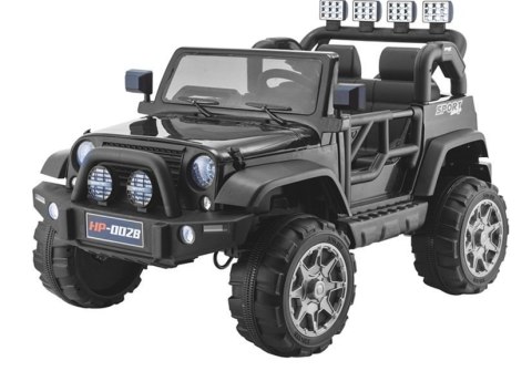 Auto na Akumulator Jeep HP012 Czarne Auto na Akumulator Jeep HP012 Czarne