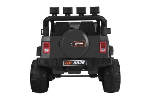 Auto na Akumulator Jeep HP012 Czarne Auto na Akumulator Jeep HP012 Czarne