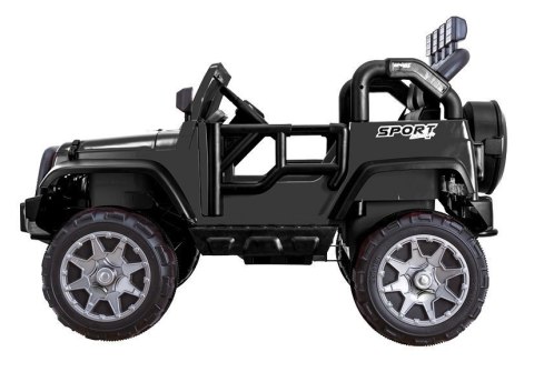 Auto na Akumulator Jeep HP012 Czarne Auto na Akumulator Jeep HP012 Czarne