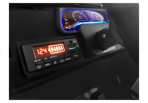 Auto na Akumulator Jeep HP012 Czarne Auto na Akumulator Jeep HP012 Czarne