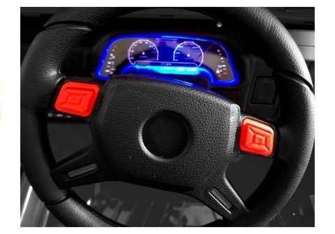 Auto na Akumulator Jeep HP012 Czarne Auto na Akumulator Jeep HP012 Czarne