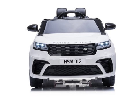 Auto na Akumulator Range Rover Biały Auto na Akumulator Range Rover Biały