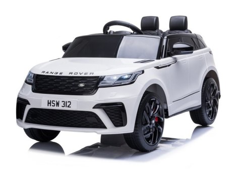 Auto na Akumulator Range Rover Biały Auto na Akumulator Range Rover Biały