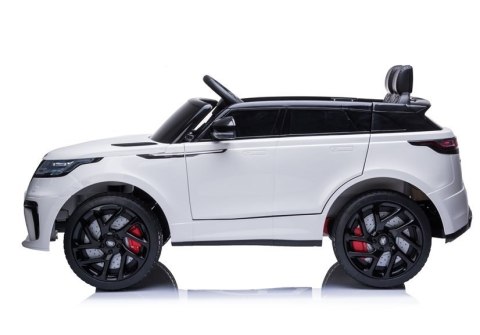 Auto na Akumulator Range Rover Biały Auto na Akumulator Range Rover Biały