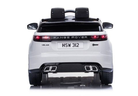 Auto na Akumulator Range Rover Biały Auto na Akumulator Range Rover Biały