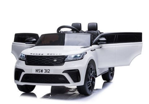 Auto na Akumulator Range Rover Biały Auto na Akumulator Range Rover Biały