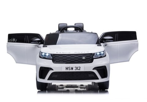Auto na Akumulator Range Rover Biały Auto na Akumulator Range Rover Biały