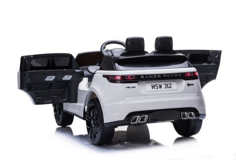 Auto na Akumulator Range Rover Biały Auto na Akumulator Range Rover Biały