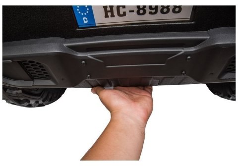 Auto na akumulator HC8988 Czerwony Lakierowany Auto na akumulator HC8988 Czerwony Lakierowany