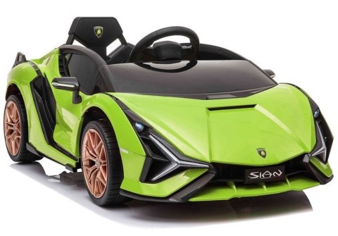 Auto na akumulator Lamborghini Sian Zielony Auto na akumulator Lamborghini Sian Zielony