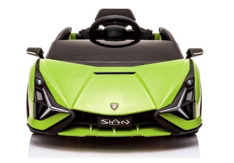 Auto na akumulator Lamborghini Sian Zielony Auto na akumulator Lamborghini Sian Zielony