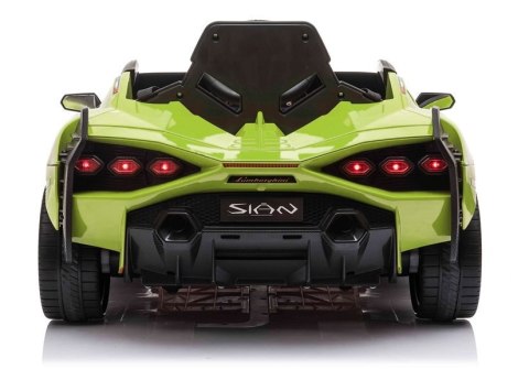 Auto na akumulator Lamborghini Sian Zielony Auto na akumulator Lamborghini Sian Zielony