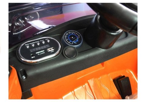 Auto na Akumulator HL1638 Pomarańczowe Auto na Akumulator HL1638 Pomarańczowe
