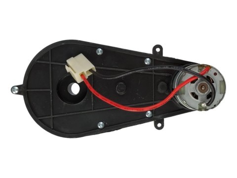Silnik z przekładnią do pojazdu na akumulator 12V 10000RPM Silnik z przekładnią do pojazdu na akumulator 12V 10000RPM